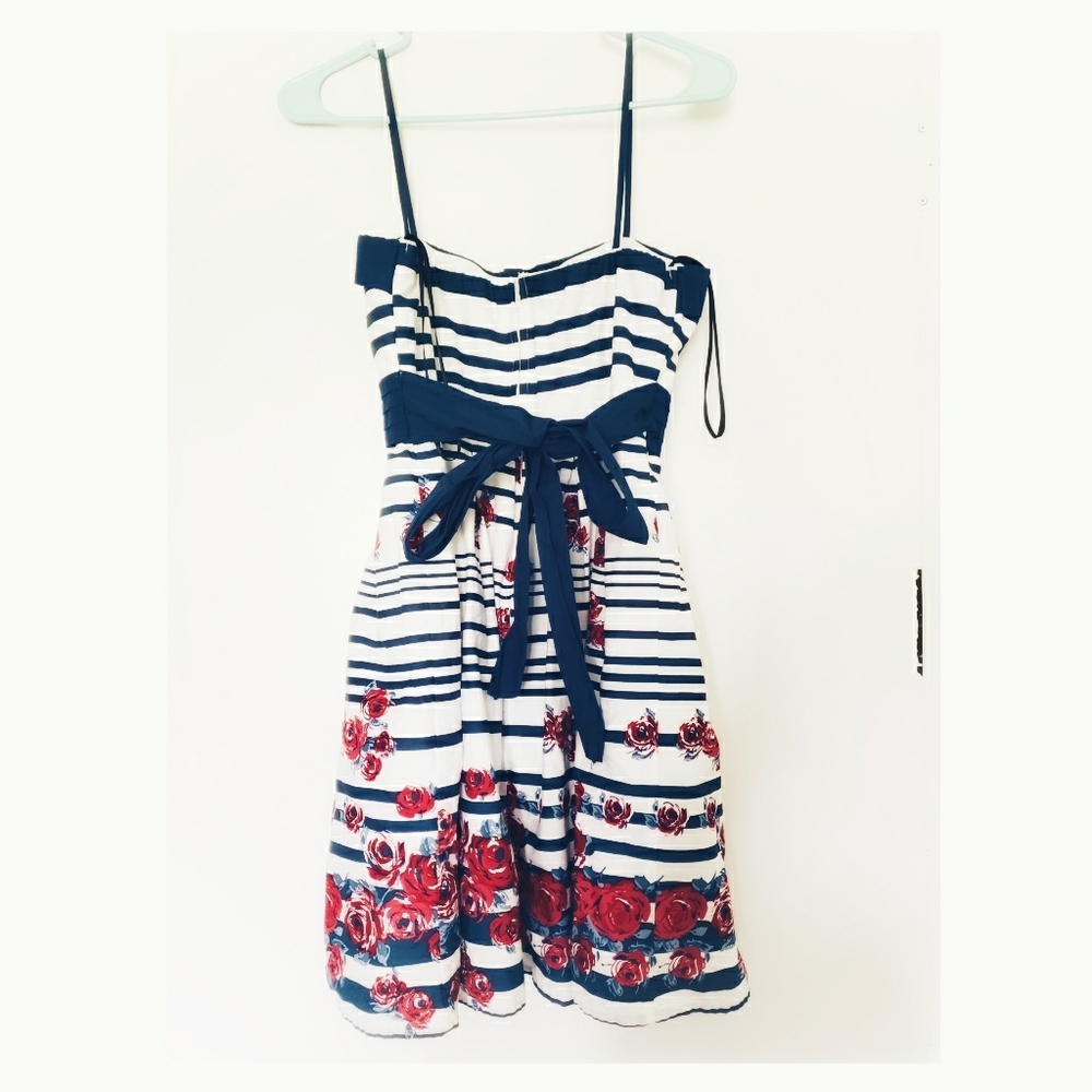 Summer floral dress👗